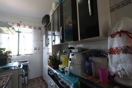 Apartamento à venda com 45m², 2 quartos e 1 vagaCozinha