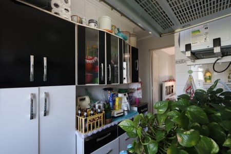 Apartamento à venda com 45m², 2 quartos e 1 vagaCozinha