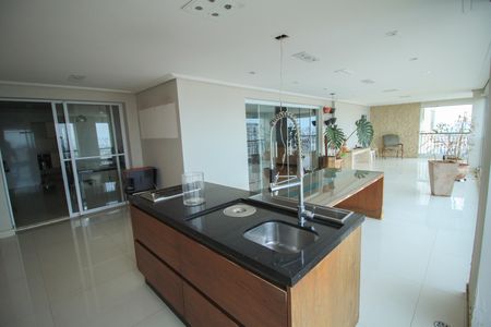 Apartamento à venda com 210m², 3 quartos e 2 vagasVaranda da Sala