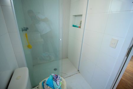 Apartamento à venda com 210m², 3 quartos e 2 vagasBanheiro da Suíte 2