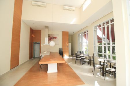 Apartamento à venda com 210m², 3 quartos e 2 vagasÁrea comum