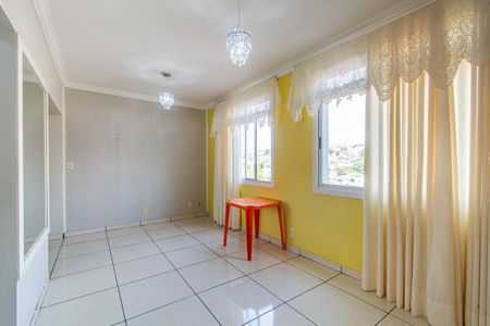 Sala de apartamento à venda com 2 quartos, 59m² em Bom Jesus, Belo Horizonte