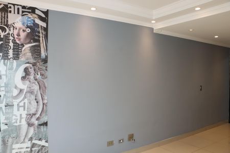 Sala de casa de condomínio para alugar com 2 quartos, 70m² em Rua dos Cravos, 113, Cotia