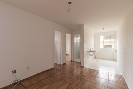 Sala de apartamento para alugar com 2 quartos, 44m² em Campo de Santana, Curitiba