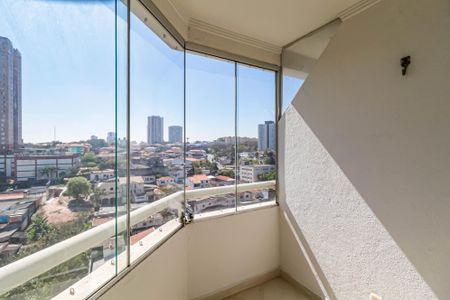 Varanda de apartamento à venda com 2 quartos, 54m² em Jardim Esmeralda, São Paulo