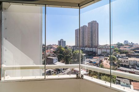 Varanda de apartamento à venda com 2 quartos, 54m² em Jardim Esmeralda, São Paulo