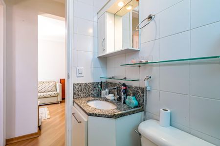 Apartamento à venda com 54m², 2 quartos e 1 vaga Apartamento à venda com 54m², 2 quartos e 1 vagaBanheiro