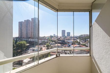 Apartamento à venda com 54m², 2 quartos e 1 vaga Apartamento à venda com 54m², 2 quartos e 1 vagaVaranda