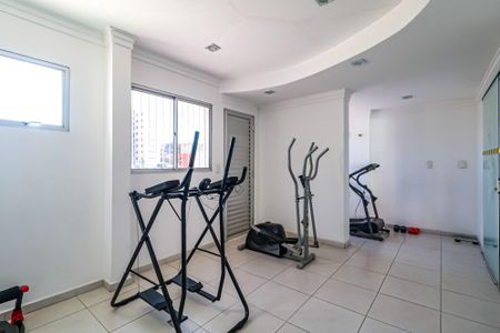 Apartamento à venda com 54m², 2 quartos e 1 vaga Apartamento à venda com 54m², 2 quartos e 1 vagaÁrea comum - Academia