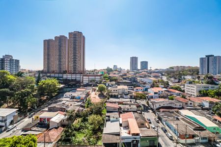 Varanda - Vista de apartamento à venda com 2 quartos, 54m² em Jardim Esmeralda, São Paulo