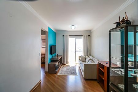 Sala de apartamento à venda com 2 quartos, 54m² em Jardim Esmeralda, São Paulo