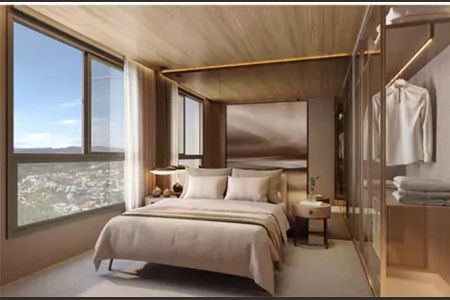 Apartamento à venda com 1 quarto, 48m² em Vila Castela, Nova Lima
