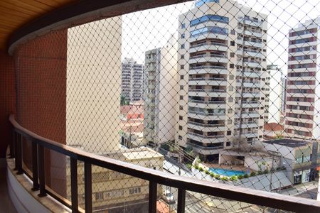 Varanda da Sala de apartamento para alugar com 4 quartos, 174m² em Centro, Ribeirão Preto