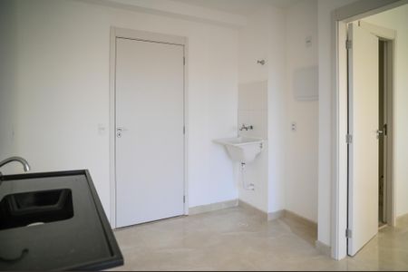 Apartamento para alugar com 29m², 1 quarto e sem vaga Apartamento para alugar com 29m², 1 quarto e sem vagaCozinha e Área de Serviço