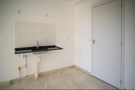 Apartamento para alugar com 29m², 1 quarto e sem vaga Apartamento para alugar com 29m², 1 quarto e sem vagaCozinha e Área de Serviço