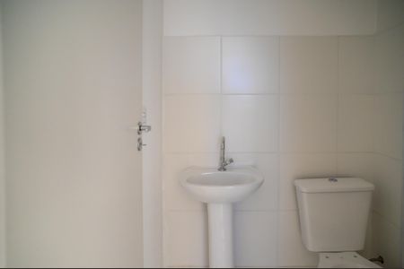 Apartamento para alugar com 29m², 1 quarto e sem vaga Apartamento para alugar com 29m², 1 quarto e sem vagaBanheiro