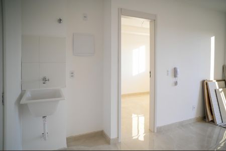 Apartamento para alugar com 29m², 1 quarto e sem vaga Apartamento para alugar com 29m², 1 quarto e sem vagaCozinha e Área de Serviço