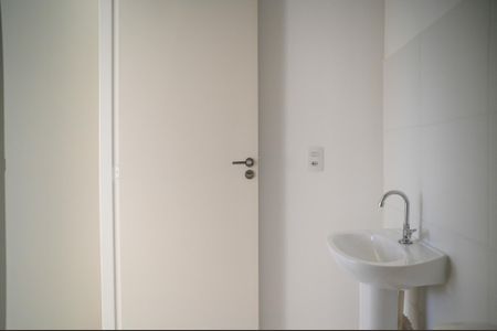 Apartamento para alugar com 29m², 1 quarto e sem vaga Apartamento para alugar com 29m², 1 quarto e sem vagaBanheiro