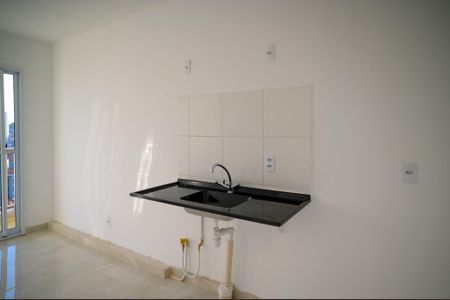 Apartamento para alugar com 29m², 1 quarto e sem vaga Apartamento para alugar com 29m², 1 quarto e sem vagaCozinha e Área de Serviço