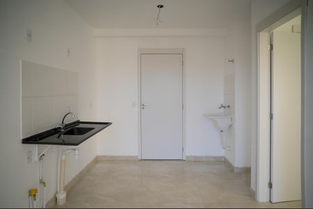 Apartamento para alugar com 29m², 1 quarto e sem vaga Apartamento para alugar com 29m², 1 quarto e sem vagaCozinha e Área de Serviço