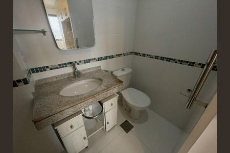 Apartamento à venda com 60m², 2 quartos e 2 vagasBanheiro 1