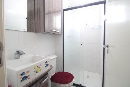 Banheiro Social de apartamento à venda com 2 quartos, 45m² em Vila Socorro, São Paulo