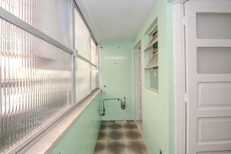 Apartamento para alugar com 86m², 2 quartos e sem vagaCozinha e Área de Serviço