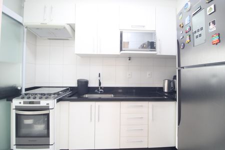 Apartamento à venda com 72m², 3 quartos e 2 vagasCozinha