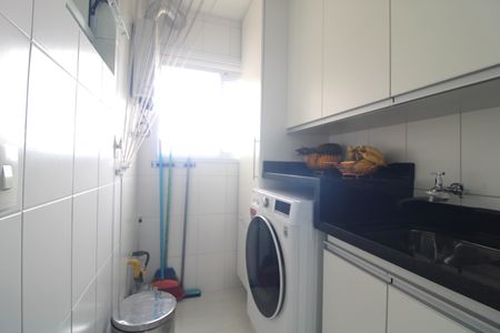 Apartamento à venda com 72m², 3 quartos e 2 vagasÁrea de Serviço