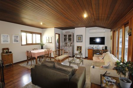 Sala  de apartamento à venda com 3 quartos, 135m² em Moinhos de Vento, Porto Alegre