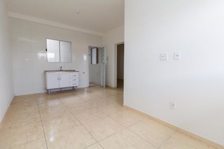 Sala/Cozinha de apartamento para alugar com 2 quartos, 55m² em Vila Ré, São Paulo