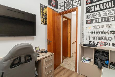 Casa de condomínio à venda com 53m², 3 quartos e 1 vagaQuarto 2