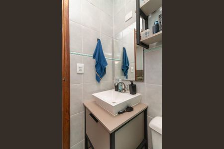 Casa de condomínio à venda com 53m², 3 quartos e 1 vagaBanheiro da Suíte