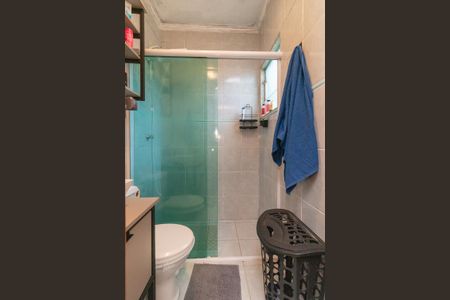 Casa de condomínio à venda com 53m², 3 quartos e 1 vagaBanheiro da Suíte