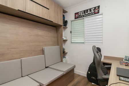 Casa de condomínio à venda com 53m², 3 quartos e 1 vagaQuarto 2