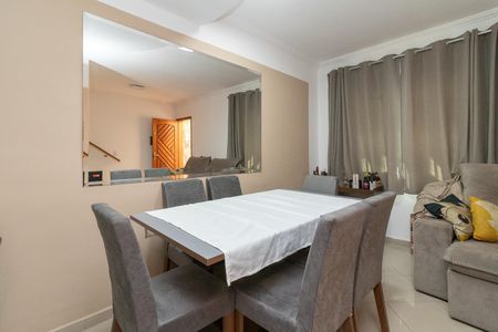 Sala de Jantar de casa de condomínio à venda com 3 quartos, 53m² em Vila Santa Teresa, São Paulo