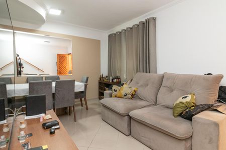 Casa de condomínio à venda com 53m², 3 quartos e 1 vagaSala