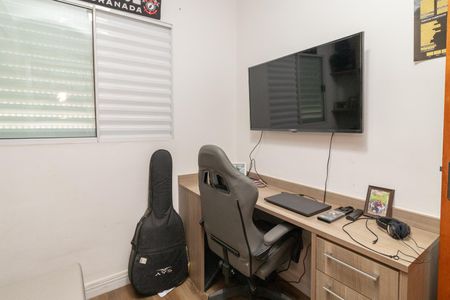 Casa de condomínio à venda com 53m², 3 quartos e 1 vagaQuarto 2