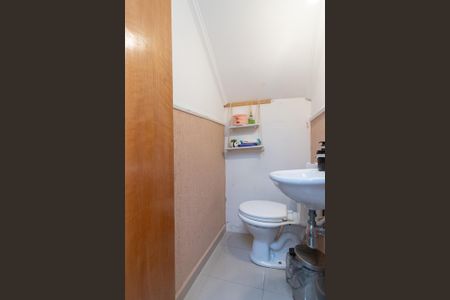 Casa de condomínio à venda com 53m², 3 quartos e 1 vagaLavabo