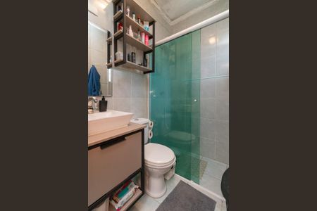 Casa de condomínio à venda com 53m², 3 quartos e 1 vagaBanheiro da Suíte