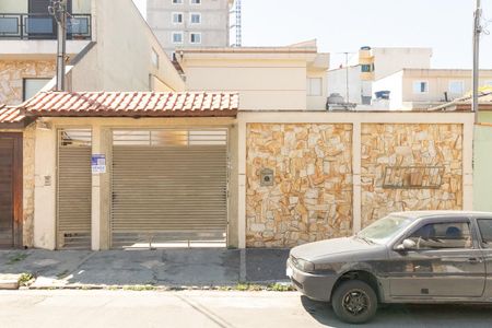 Casa de condomínio à venda com 53m², 3 quartos e 1 vagaFachada