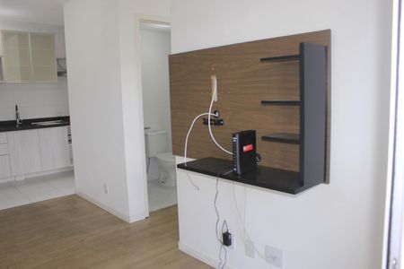 Sala de apartamento para alugar com 2 quartos, 52m² em Jardim Munhoz, Guarulhos