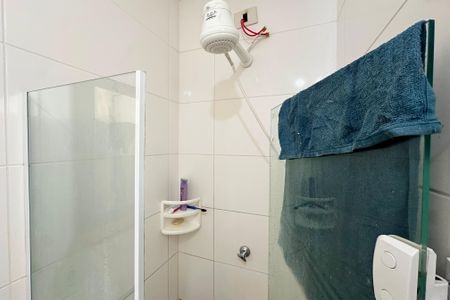 Banheiro Social de apartamento à venda com 1 quarto, 27m² em Centro, Rio de Janeiro