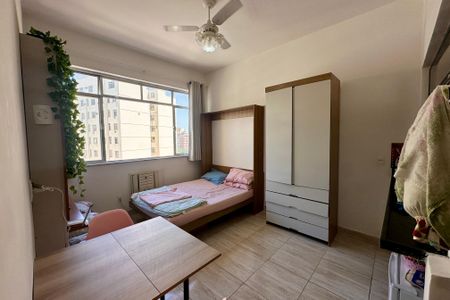 Sala/Quarto de apartamento à venda com 1 quarto, 27m² em Centro, Rio de Janeiro