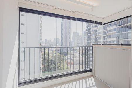 Sala de apartamento para alugar com 1 quarto, 29m² em Pinheiros, São Paulo