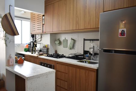 Apartamento à venda com 55m², 2 quartos e 1 vagaCozinha