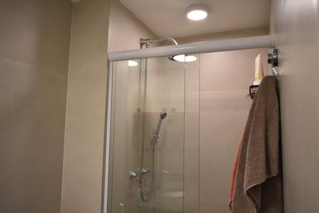 Apartamento à venda com 55m², 2 quartos e 1 vagaBanheiro da Suíte