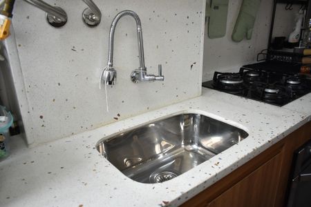 Apartamento à venda com 55m², 2 quartos e 1 vagaCozinhaÁrea de Serviço