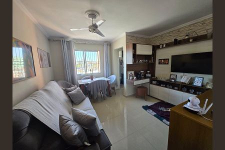 Sala de apartamento para alugar com 2 quartos, 53m² em Vila Gustavo, São Paulo
