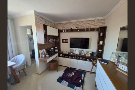 Sala de apartamento para alugar com 2 quartos, 53m² em Vila Gustavo, São Paulo